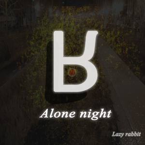 Alone night