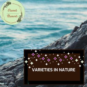 Varieties in Nature