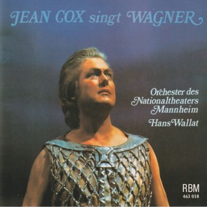 Jean Cox singt Wagner