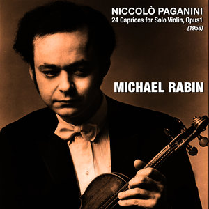 Niccolò Paganini: 24 Caprices for Solo Violin, Opus1 (1958)