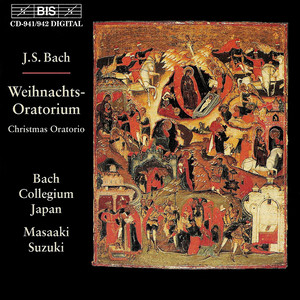 BACH, J.S.: Christmas Oratorio, BWV 248