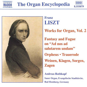 Liszt: Organ Works, Vol. 2