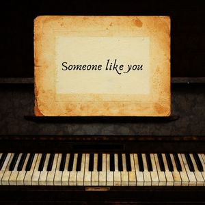 Someone Like You (Piano Version)