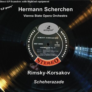 Scheherazade, Op. 35 - IV. Festival at Baghdad - The Sea - The Ship Breaks against a Cliff Surmounted by a Bronze Horseman