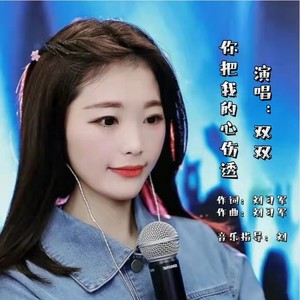 你把我的心伤透