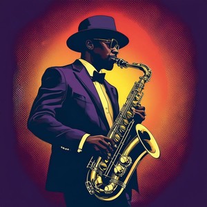 Melodía De Jazz Del Club