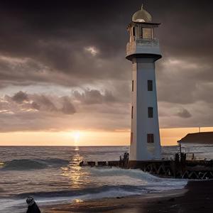 LUCES EN EL PUERTO