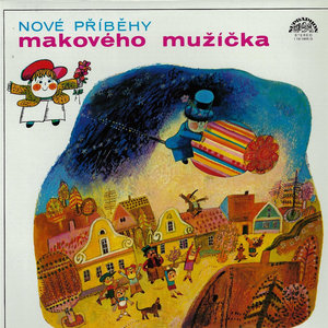 Makový mužíček na posvícení - Jak se Makový mužíček svezl na kolotoči