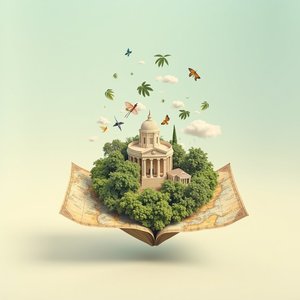 我是环球小姐姐封面