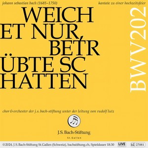 Weichet nur, betrübte Schatten BWV 202 - I. Arie (Adagio) - Weichet nur, betrübte Schatten (Live)