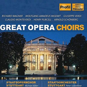 Opera Choruses - Borodin, A. / Verdi, G. / Leoncavallo, R. / Wagner, R. / Mussorgsky, M.P. (Great Opera Choirs) [Stuttgart Opera Chorus]