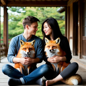 Заведём лисят