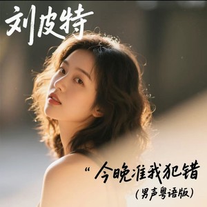 今晚准我犯错 (男声粤语版)