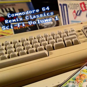 Commodore 64 Remix Classics Sci-Fi, Vol. 1