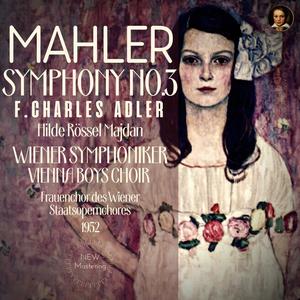 F.Charles Adler - Symphony No.3 in D minor - IV. Sehr langsam. Misterioso. Durchausppp (Remastered 2021, Version 1952)