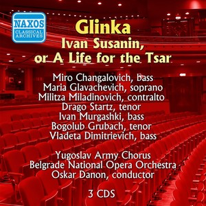 Zhizn' za tsarya (A Life for the Tsar), Op. 4 (Sung in German) - Overture