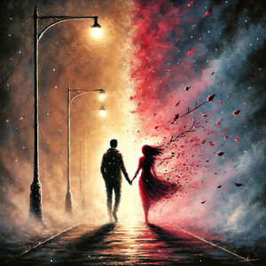 爱了，散了 (伴奏)