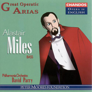 GREAT OPERATIC ARIAS (Sung in English), VOL. 4 - Alastair Miles