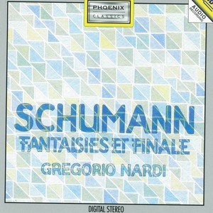 Impromptus sur une romance de Clara Wieck, Op. 5, Impromptu No.12 - Vivace