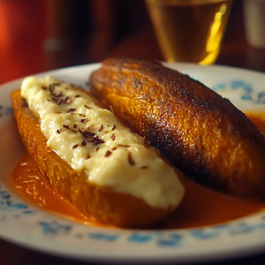 Maduro con queso