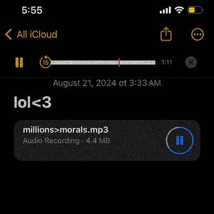 millions>morals (feat. Ladyyj) [Explicit]