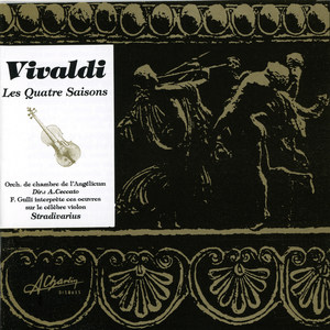 Antonio Vivaldi, The four seasons, Les quatre saisons