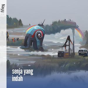 senja yang indah