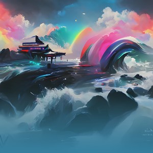 Nebulas Painted in Our Emotions