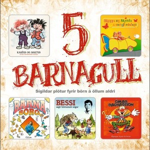 5 barnagull