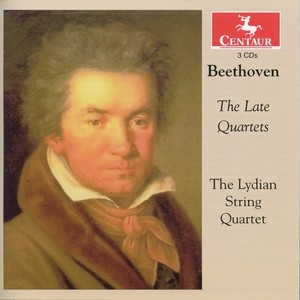 BEETHOVEN, L. van: String Quartets Nos. 12-16 (The Late Quartets) [Lydian String Quartet]