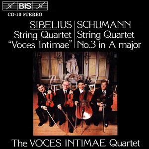 SIBELIUS: String Quartet in D Minor, Op. 56 / SCHUMANN: String Quartet No. 3 in A Major, Op. 41/3