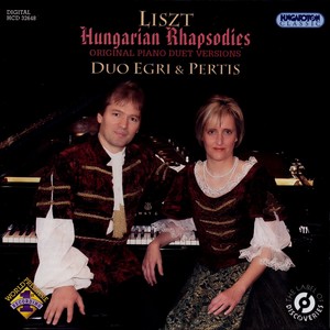 6 Hungarian Rhapsodies, S. 621/R. 309 - 6 Hungarian Rhapsodies, S. 621/R. 309: No. 3 in D Major