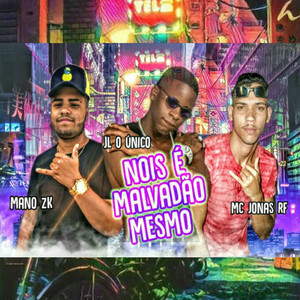 Nois É Malvadão Mesmo (feat. Dj JL O Único) [Explicit]