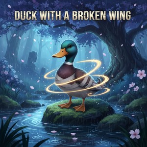 Duck with a Broken Wing