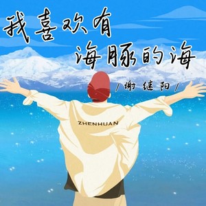 我喜欢有海豚的海