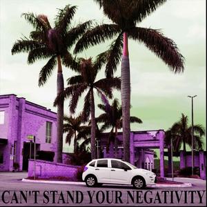 Can't Stand Your Negativity (Explicit)