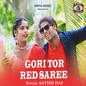 GORI TOR RED SAREE