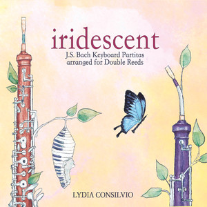 Partita No. 4 in D Major, BWV 828 - VI. Menuet (Arr. by Lydia Consilvio)