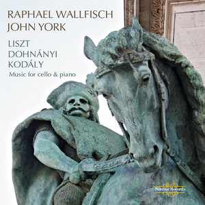 Liszt, Dohnányi & Kodály Music for Cello & Piano