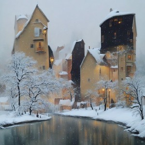 冬季物语 (伴奏)