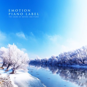 겨울의 흐르는 감성적인 자연의 소리와 피아노 (The Sound Of Nature And Piano)