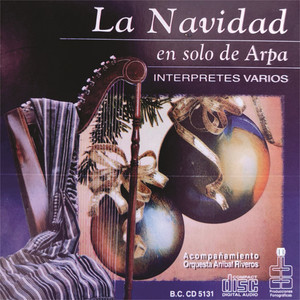 La Navidad en solo de Arpa