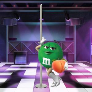 Green M&M (Explicit)