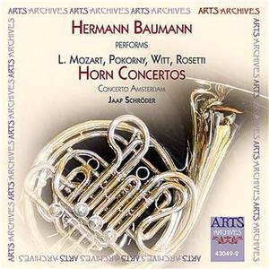 Sinfonia Di Caccia For 4 Horns, Strings, Timpani & Continuo In G Major Allegro