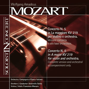 Soloist In Concert - Wolfgang Amadeus Mozart Vol. 2