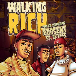 WALKING RICH (feat. 2KYGEE) (Explicit)