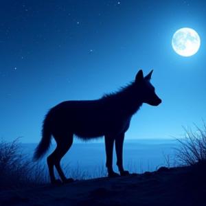 The blue Hyena (feat. Lone Avocado)