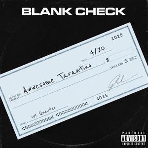 Blank check (Deposit) [Explicit]