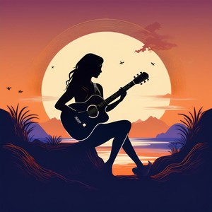 Guitarra Para Momentos De Reposo