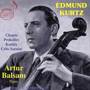 Edmund Kurtz - Cello Sonata in B Minor, Op. 8, K. 38 - II. Adagio con gran espressione